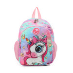 Colorland School MagicMates Backpack for (Nursery & Early Primary) (12 inches backpack + water Bottle case)(CLD-SHBG08)