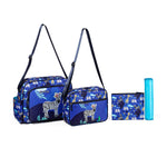 Colorland Vivid Patterned Baby Diaper Bag Set – Stylish Comfort for Modern Parenting(JV-BS008)