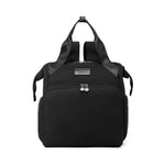 Colorland Multifunctional Mommy Bag Black Large Capacity Backpack Mother and Baby Bag Baby Travel Portable Baby Supplies Storage Bag (CLD-BP249)