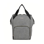 Colorland PU faux leather diaper backpack baby changing bag (CLD-BP238)