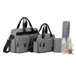 Lucy Large Shoulder Diaper Bag Set (CLD-BS005)