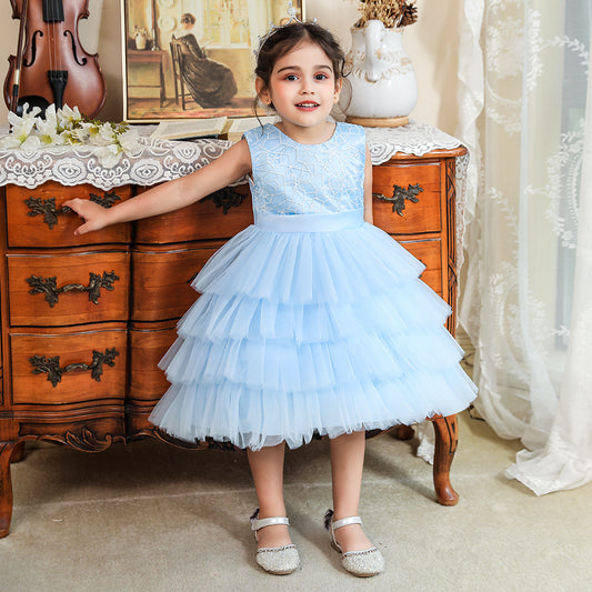 Colorland Younger Kids Party Dress 90-120cm - L2093XZ