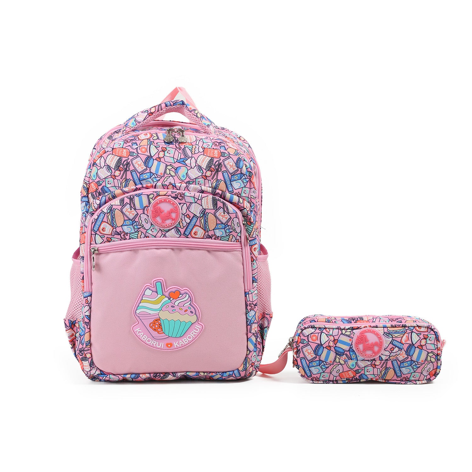 Colorland School Funky Pack Backpack + Pencil Case  16inches（CLD-SHBG06）