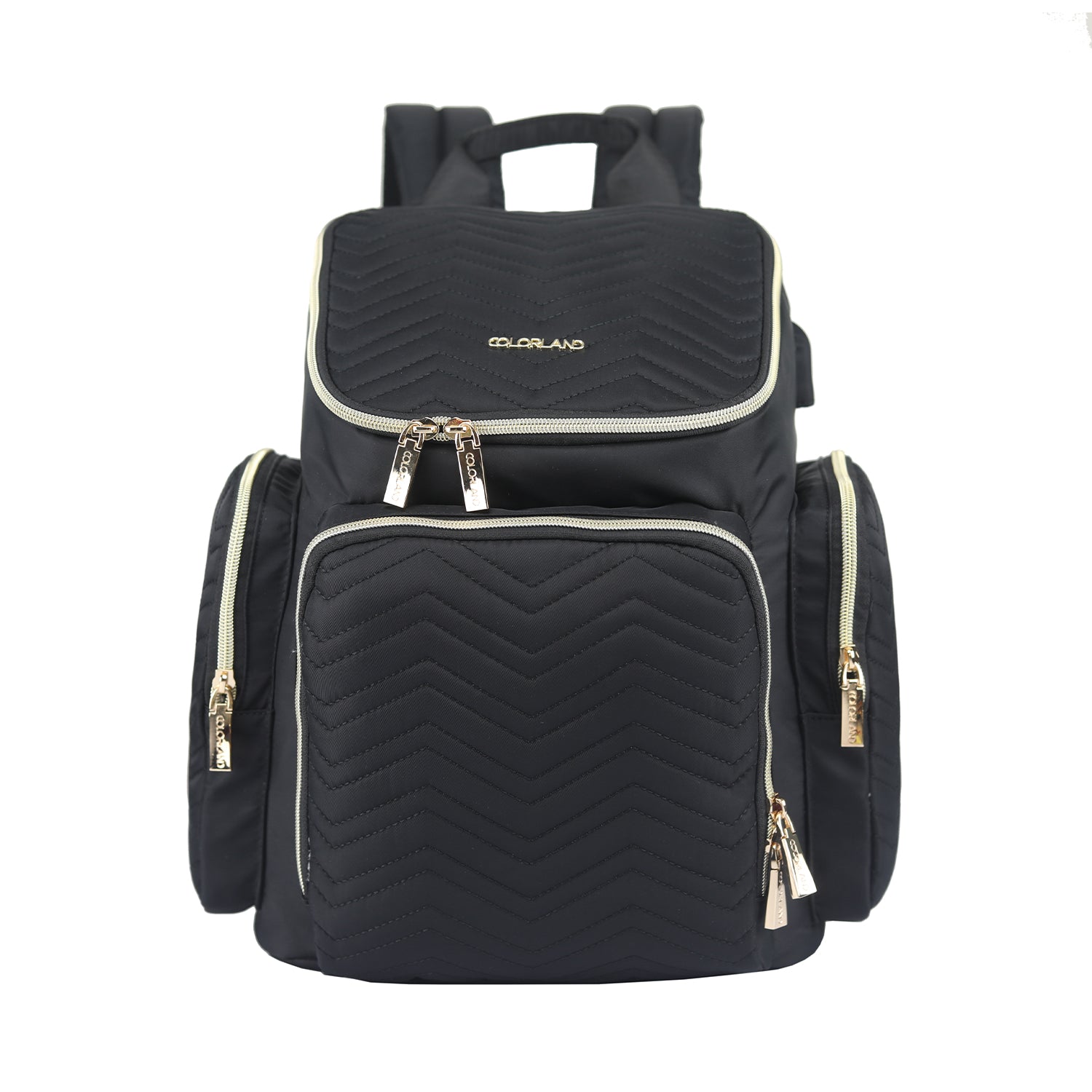 Georgia Baby Changing Backpack (CLD-BP146) – Colorland Mother & Baby Care