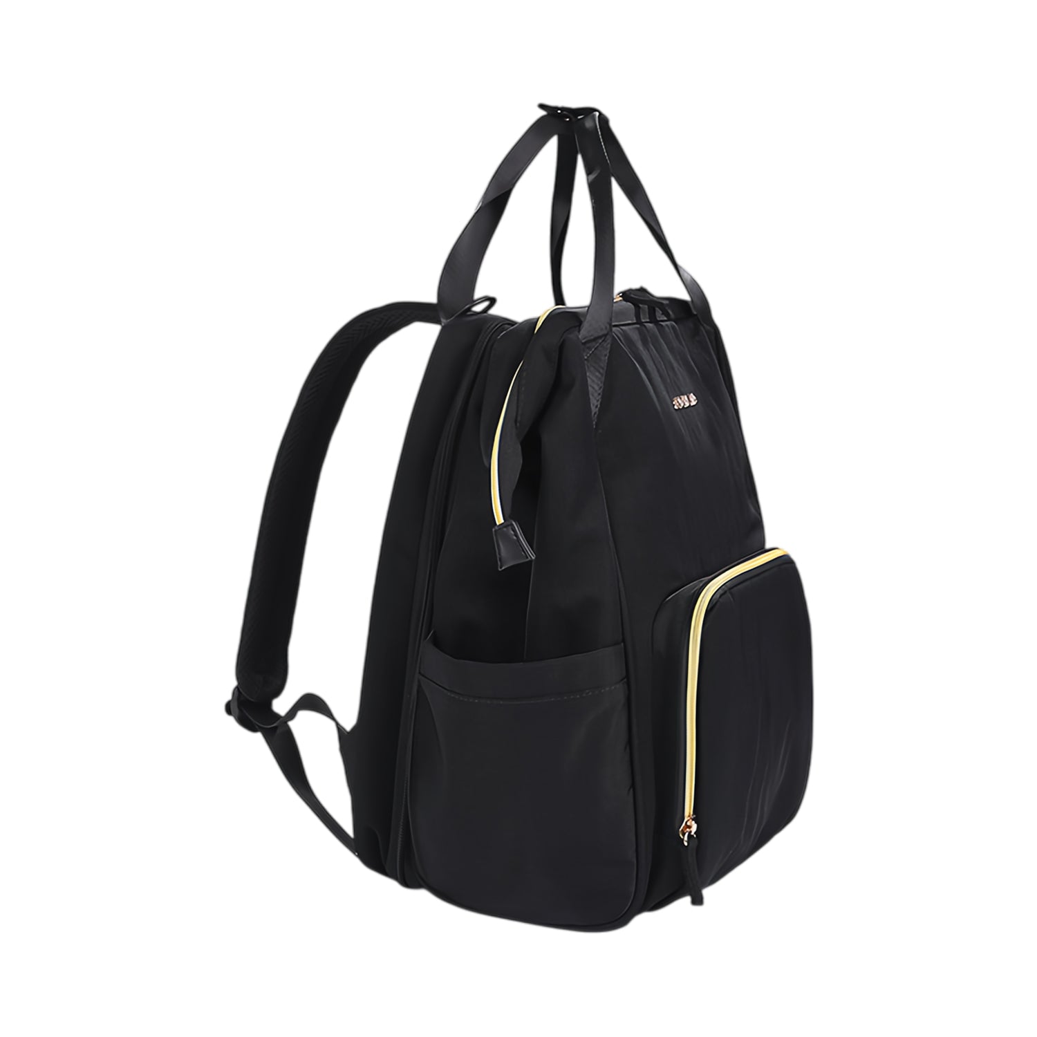 colorland leather backpack baby diaper bag Colorland PU faux leather diaper backpack baby changing bag (CLD-BP238 – Colorland Mother & Baby Care