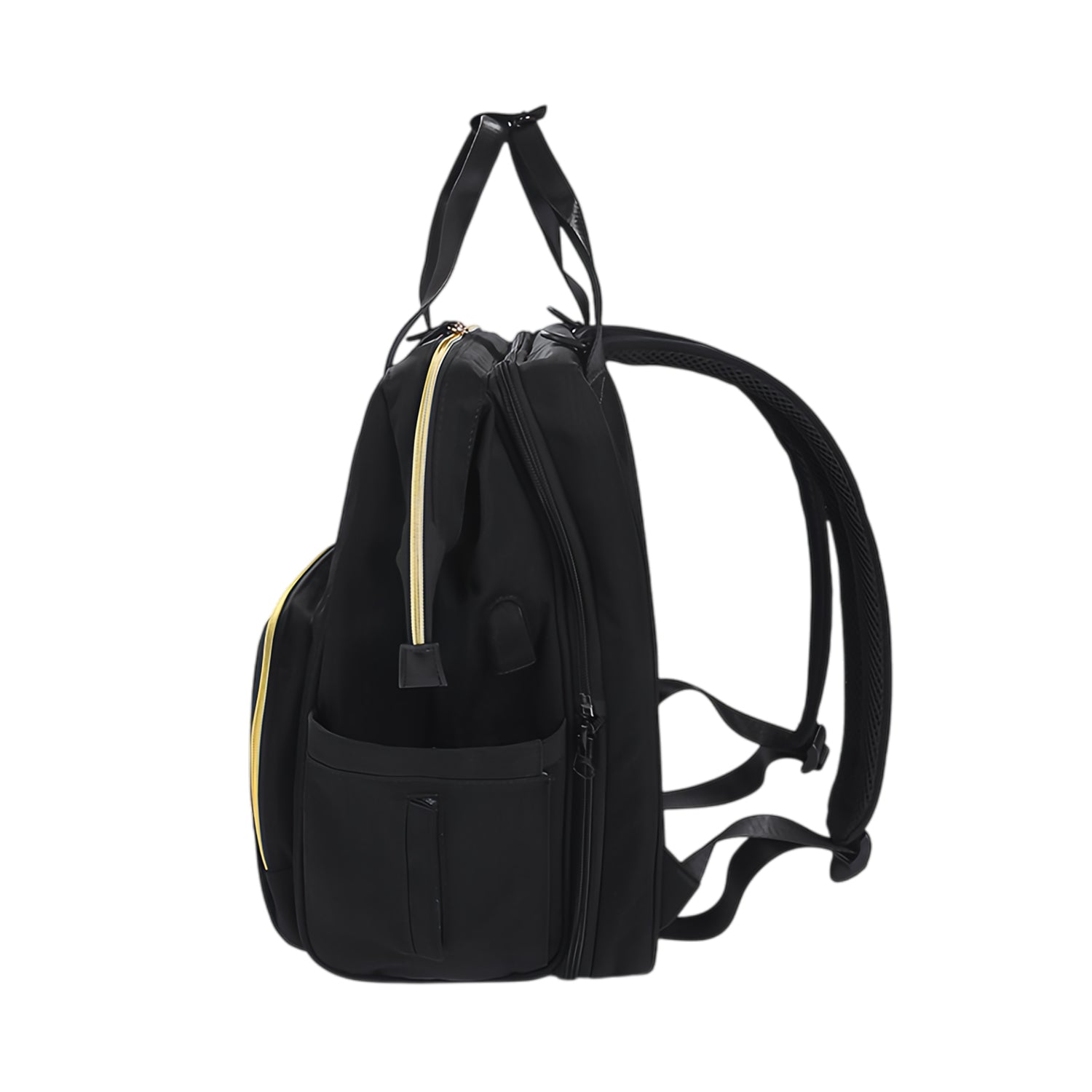 colorland leather backpack baby diaper bag Colorland PU faux leather diaper backpack baby changing bag (CLD-BP238
