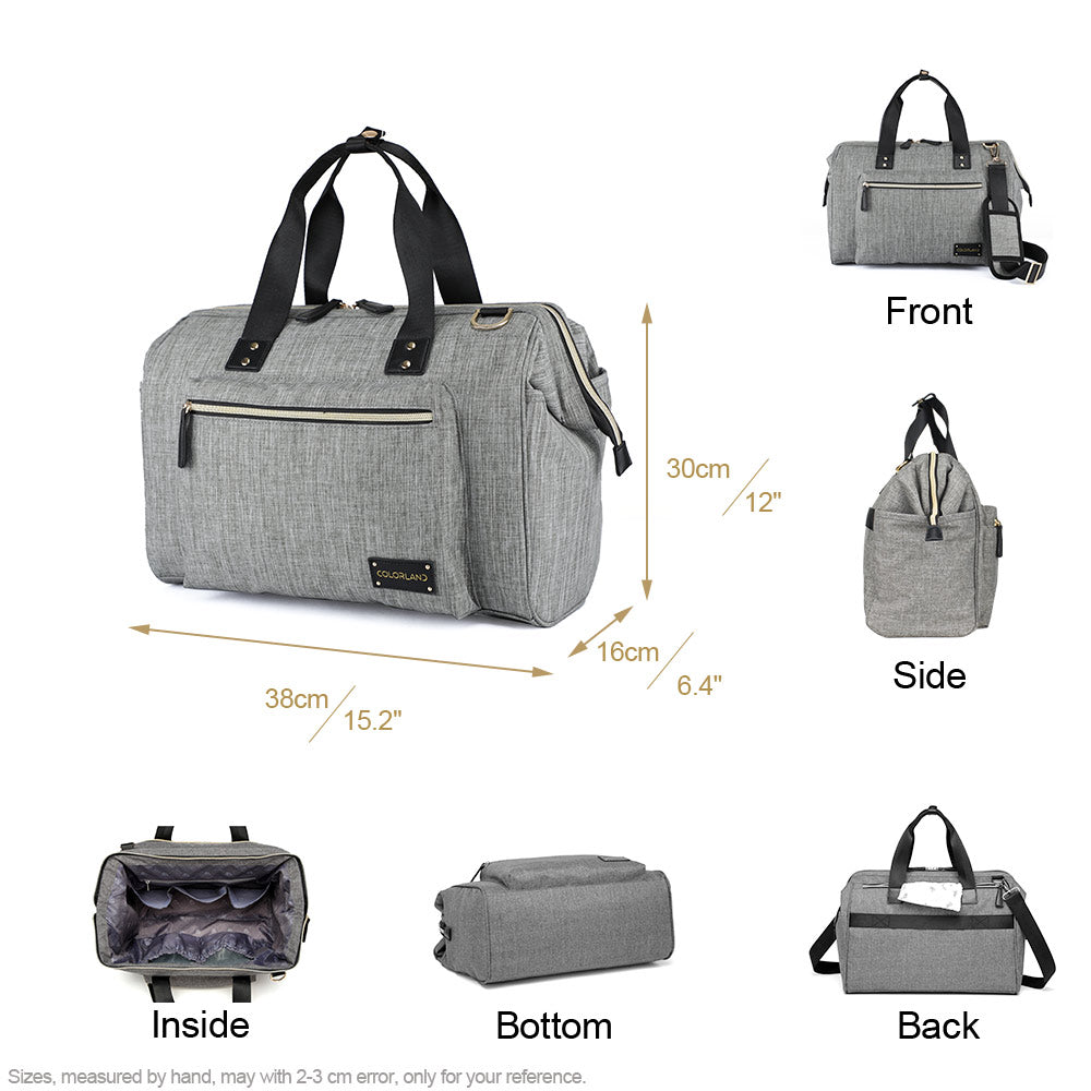 CLD-TT190: Zera Tote Baby Changing Bag