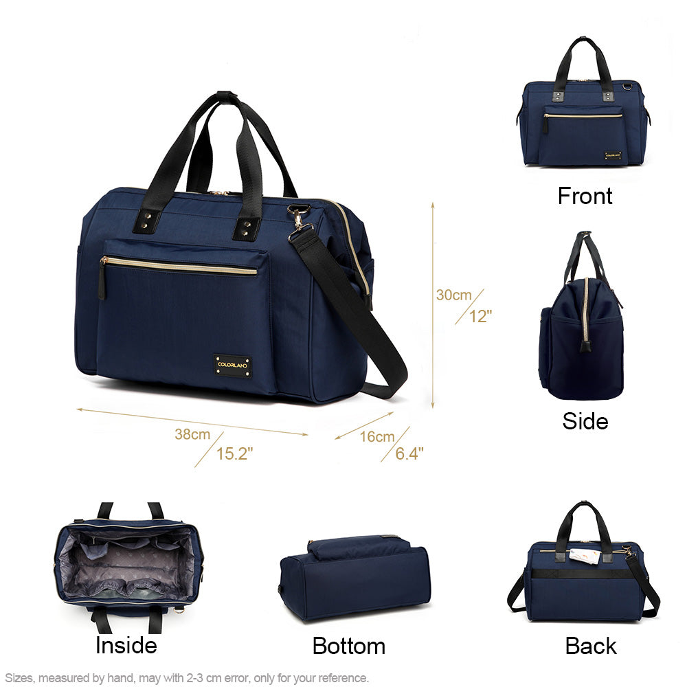 CLD-TT190: Zera Tote Baby Changing Bag