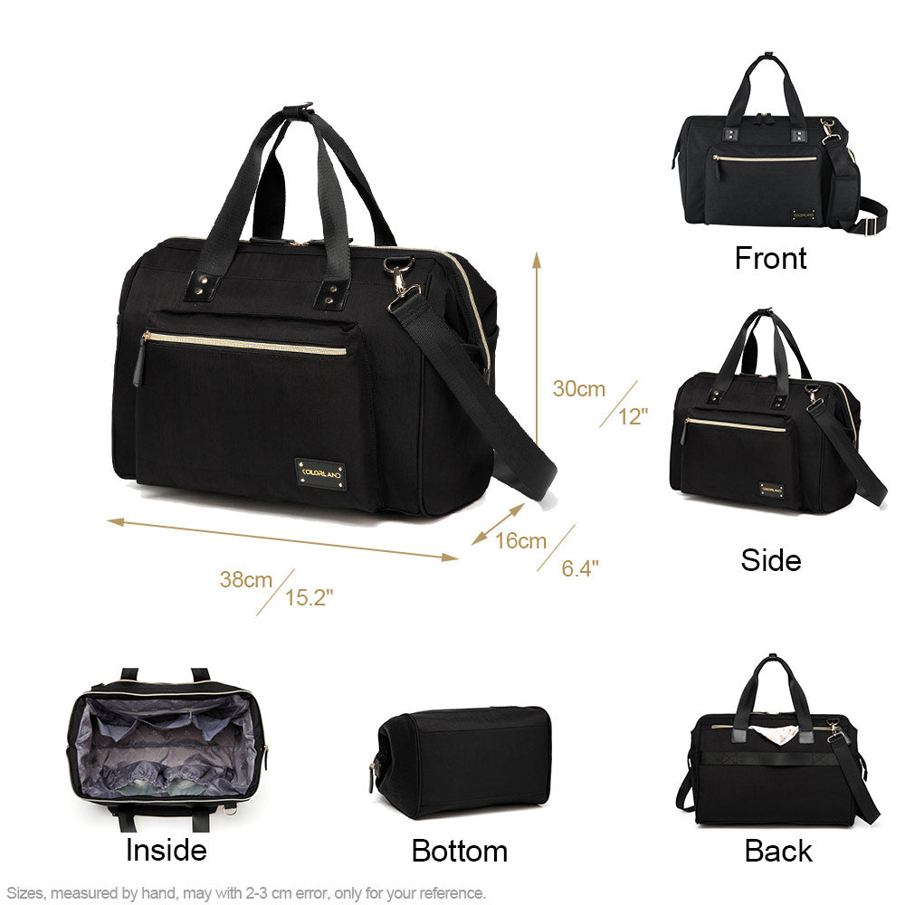 CLD-TT190: Zera Tote Baby Changing Bag