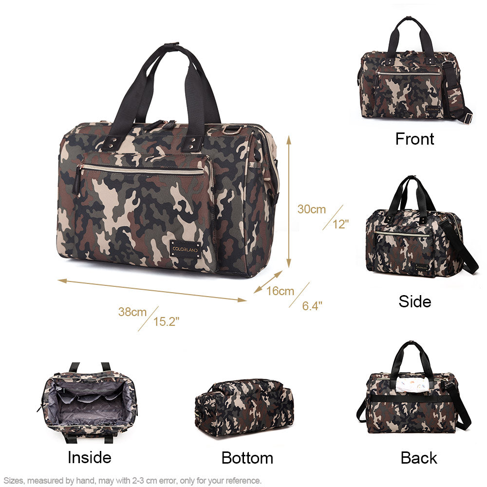 CLD-TT190: Zera Tote Baby Changing Bag