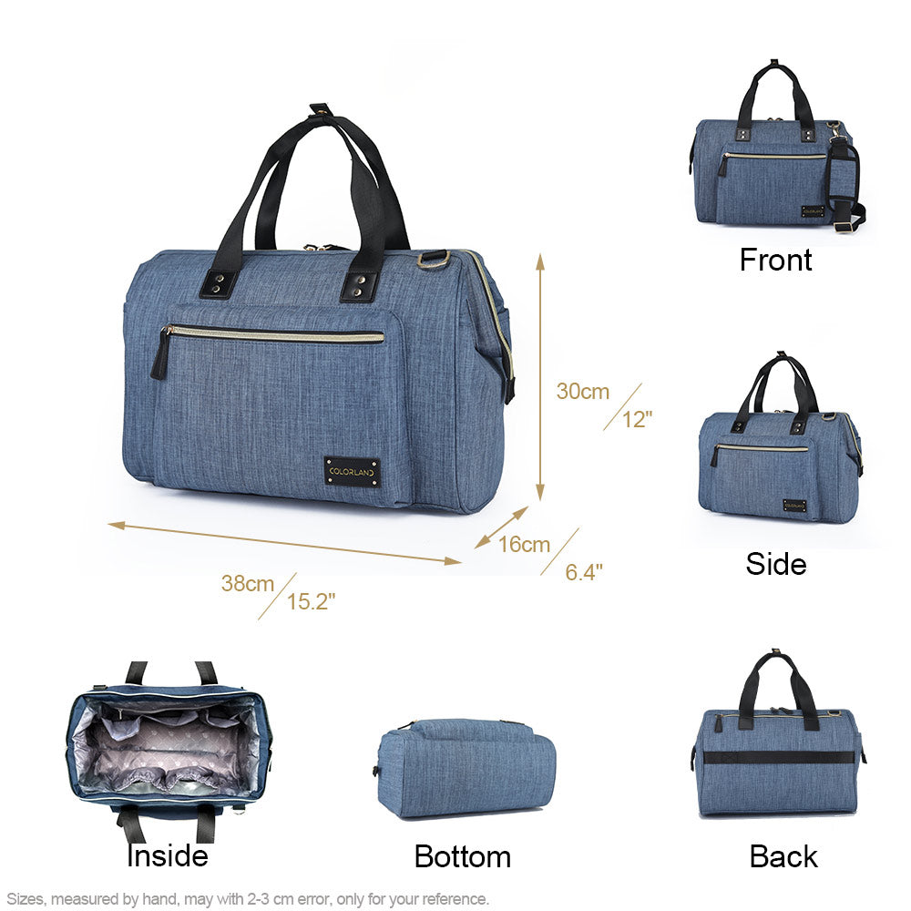 CLD-TT190: Zera Tote Baby Changing Bag