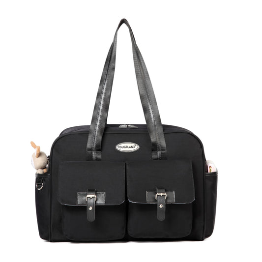 CLD-CB10199: Zara Duffel / Messenger Travel, Gym or Weekend Bag