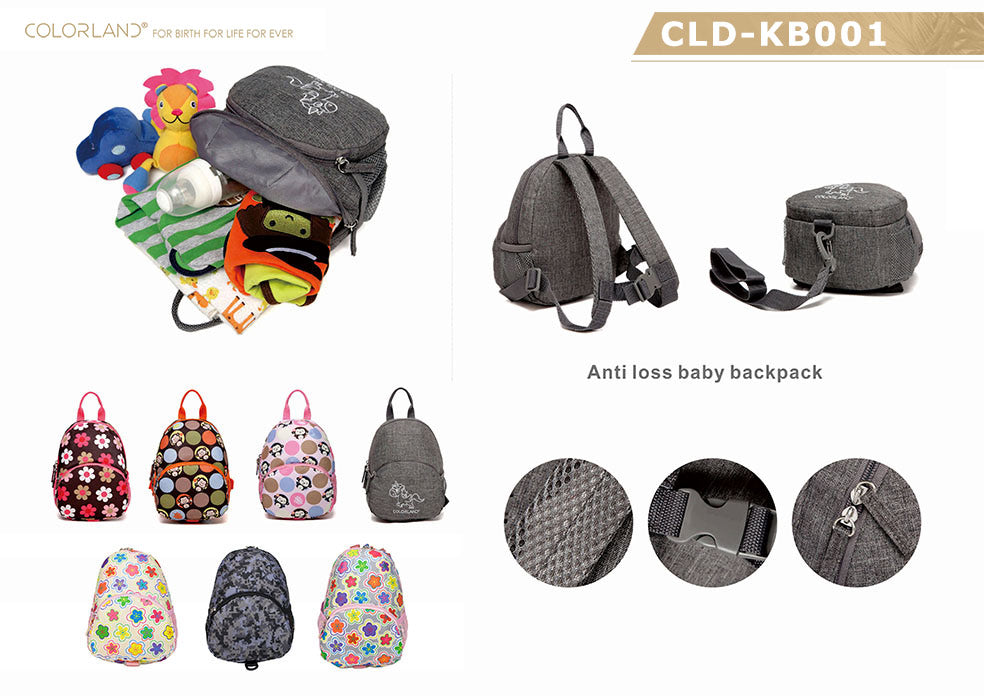 Lacey anti-lost baby backpack baby walker
