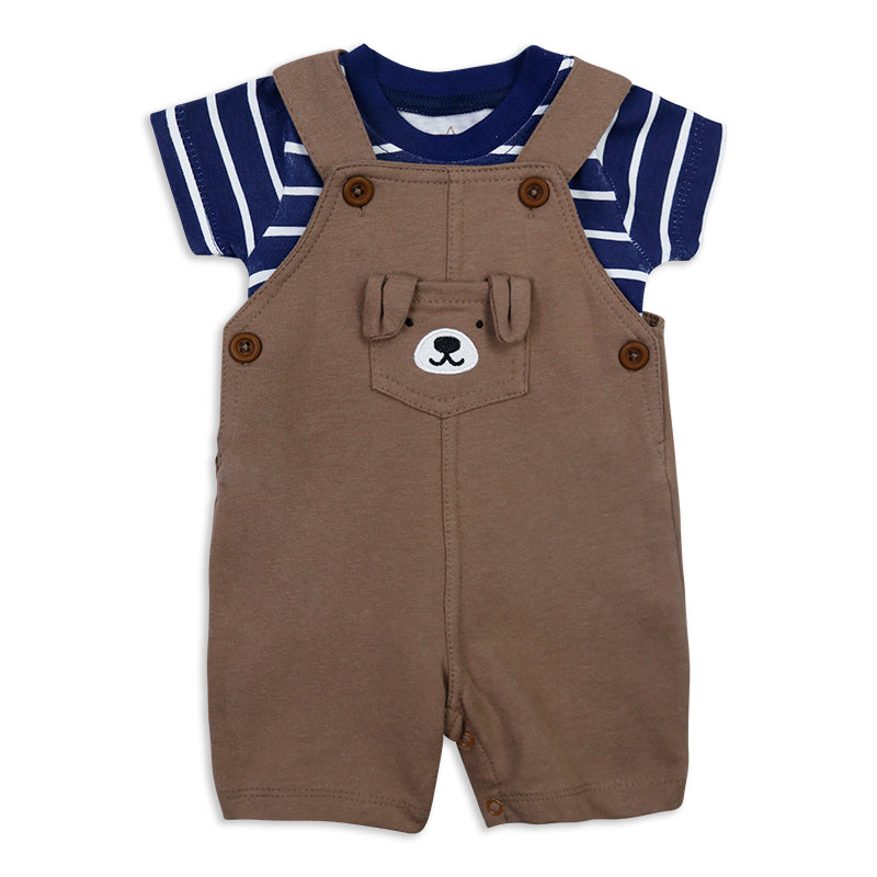 Colorland Toddle 1 Tshirt +1 overall short pants