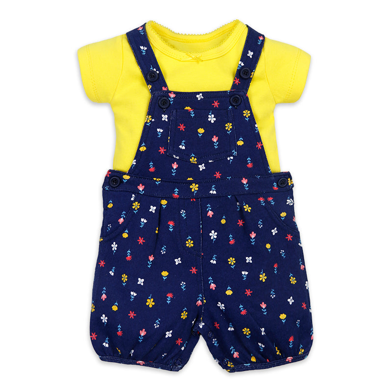 Colorland Toddle 1 Tshirt +1 overall short pants