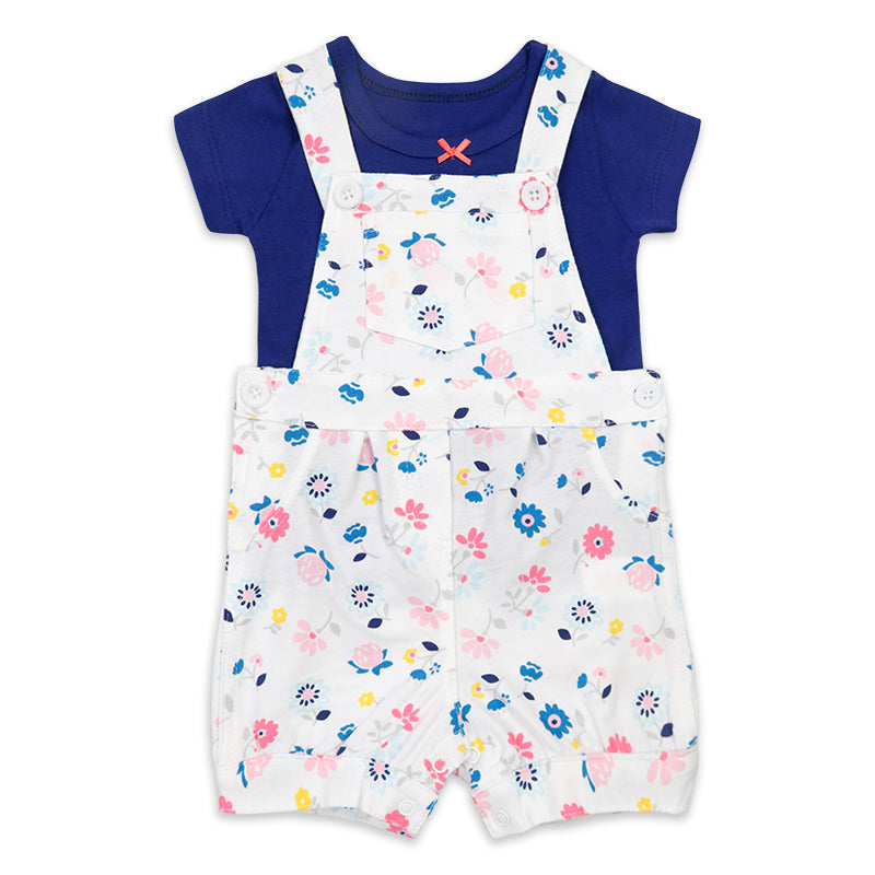 Colorland Toddle 1 Tshirt +1 overall short pants