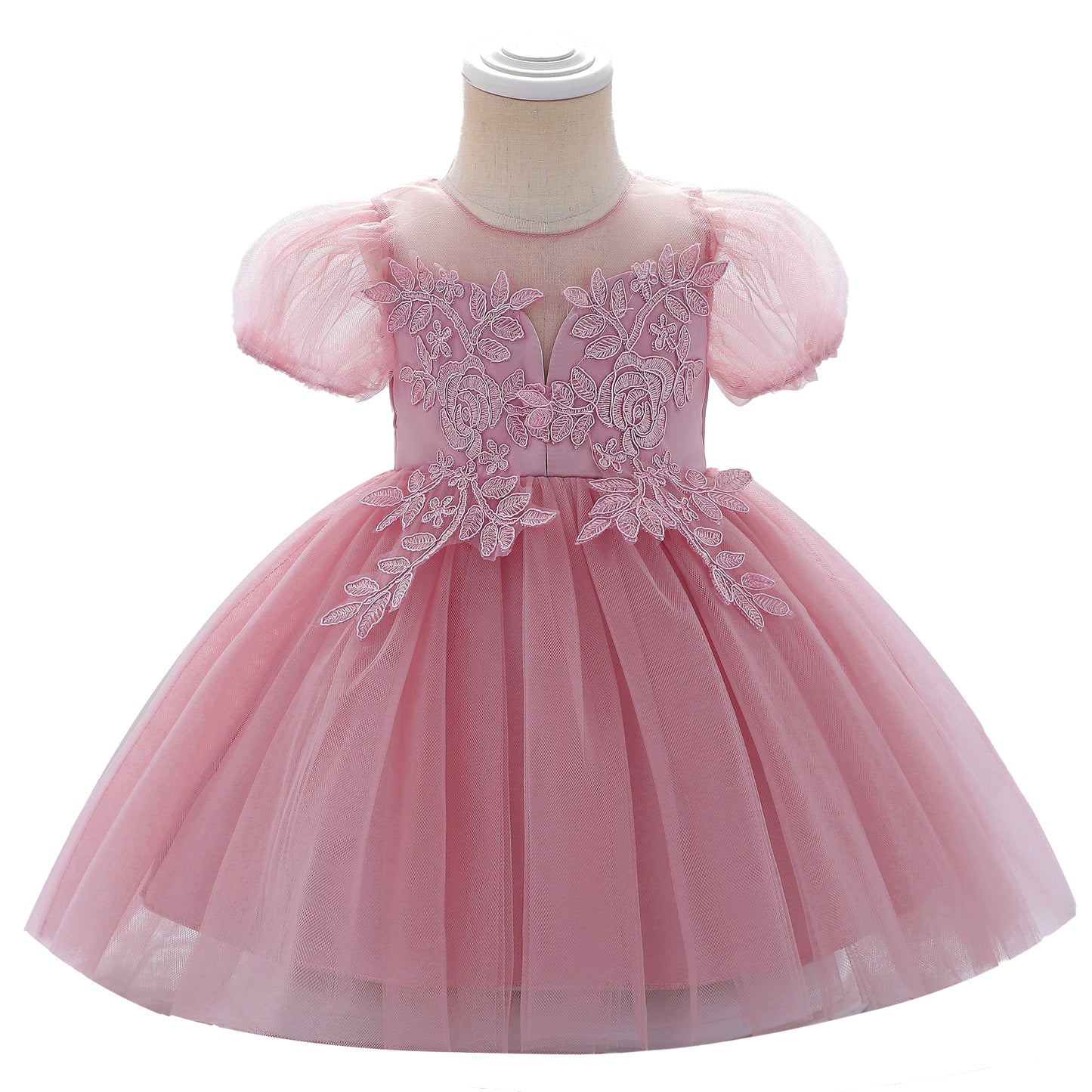 Colorland Younger Kids Party Dress 80-120cm - L2089XZ