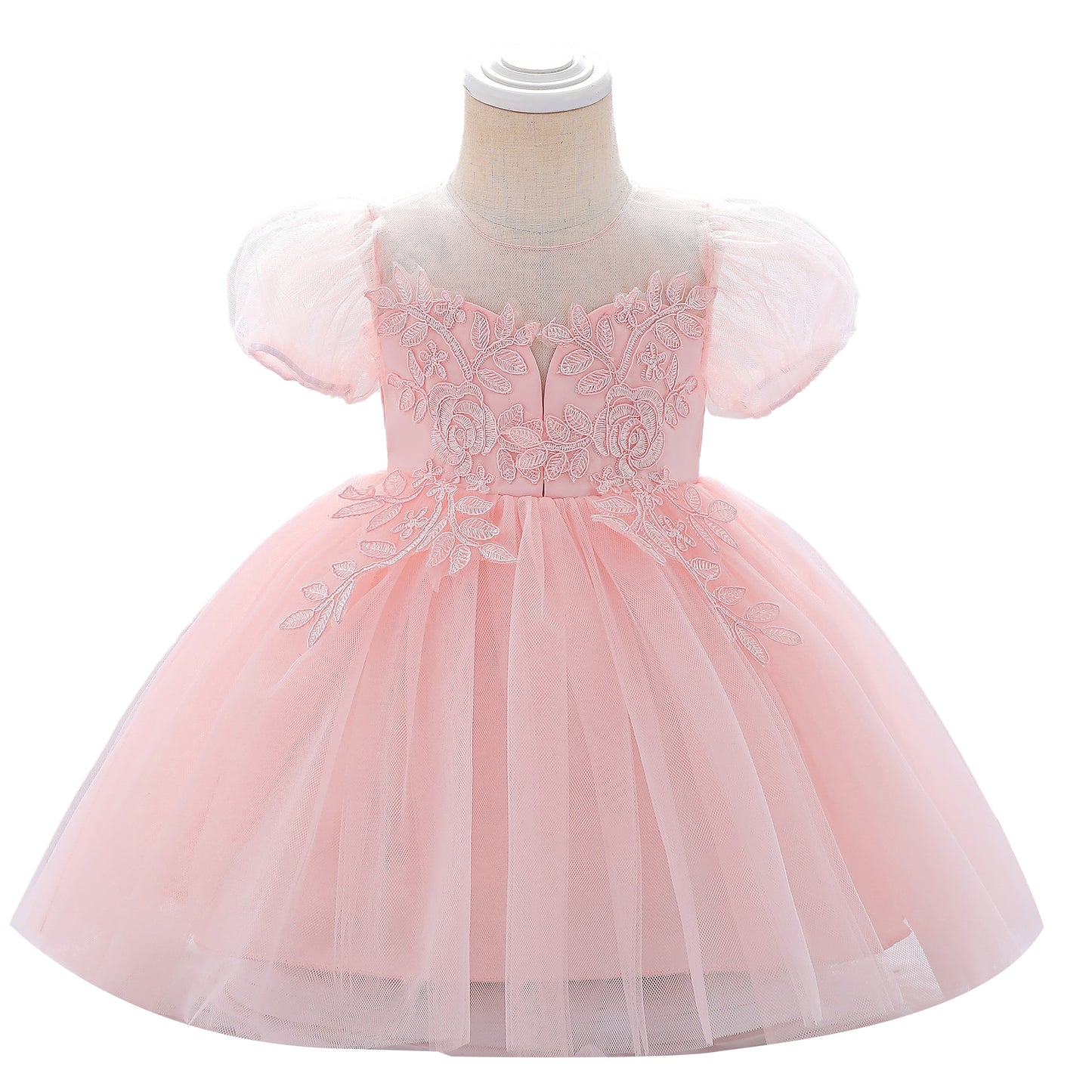 Colorland Younger Kids Party Dress 80-120cm - L2089XZ