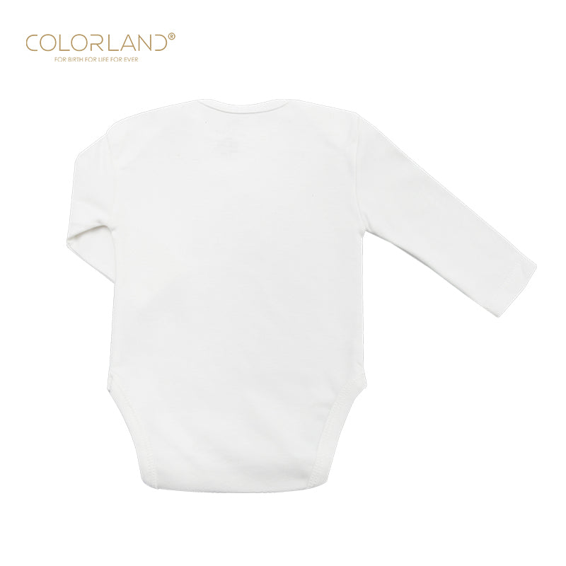 CLD-BST002: Unisex 3-pack Long Sleeve Bodysuits