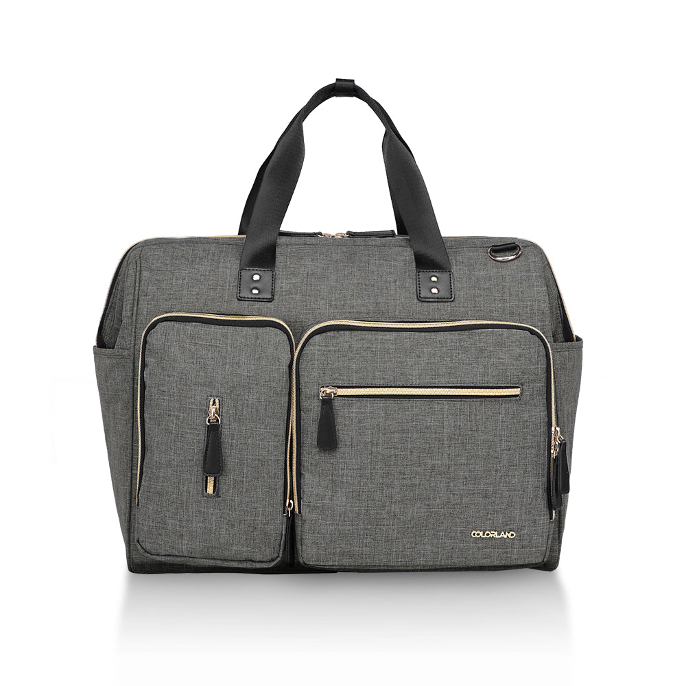 CLD-TT199: Hanna Duffel Large Baby Diaper Bag