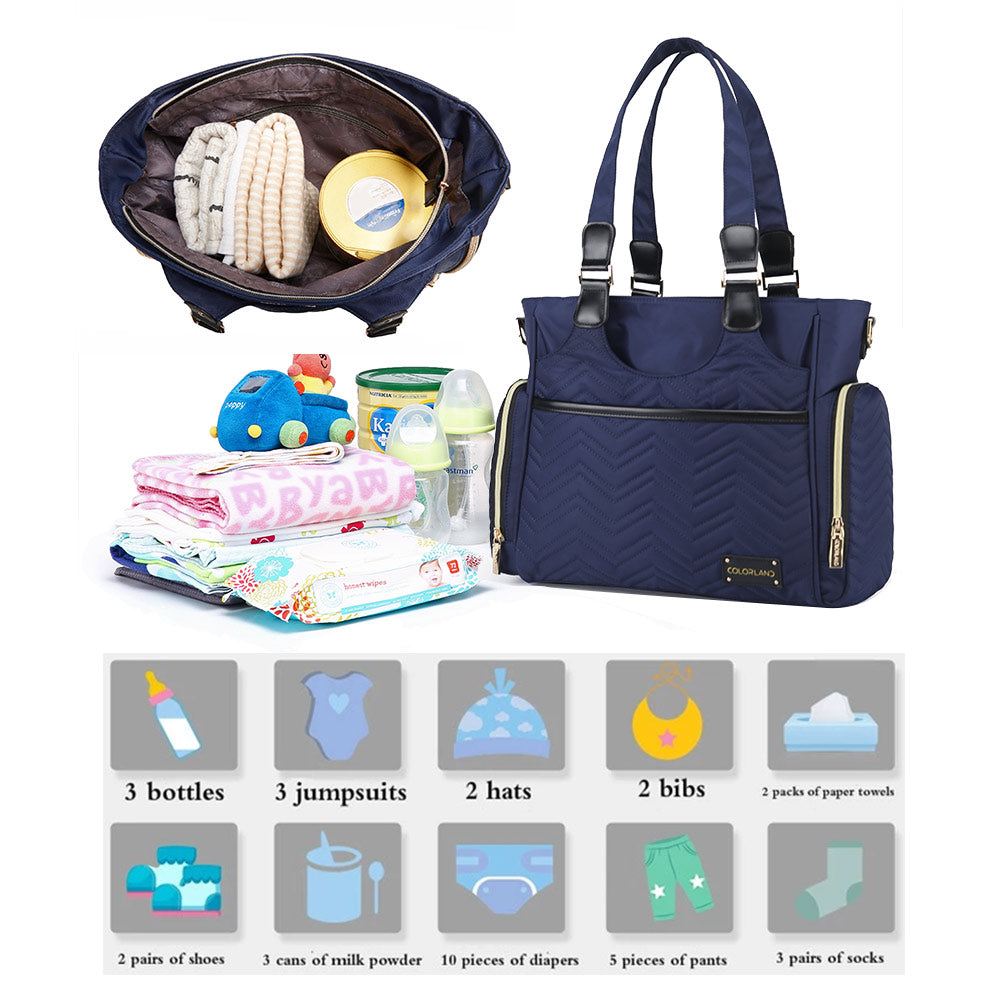 Matilda Tote Baby Changing Bag