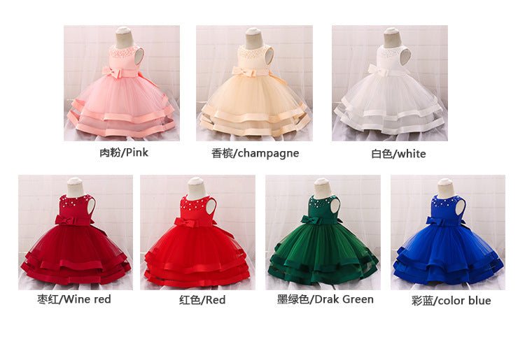 Colorland Baby Party Dress 60-90cm - L5017XZ