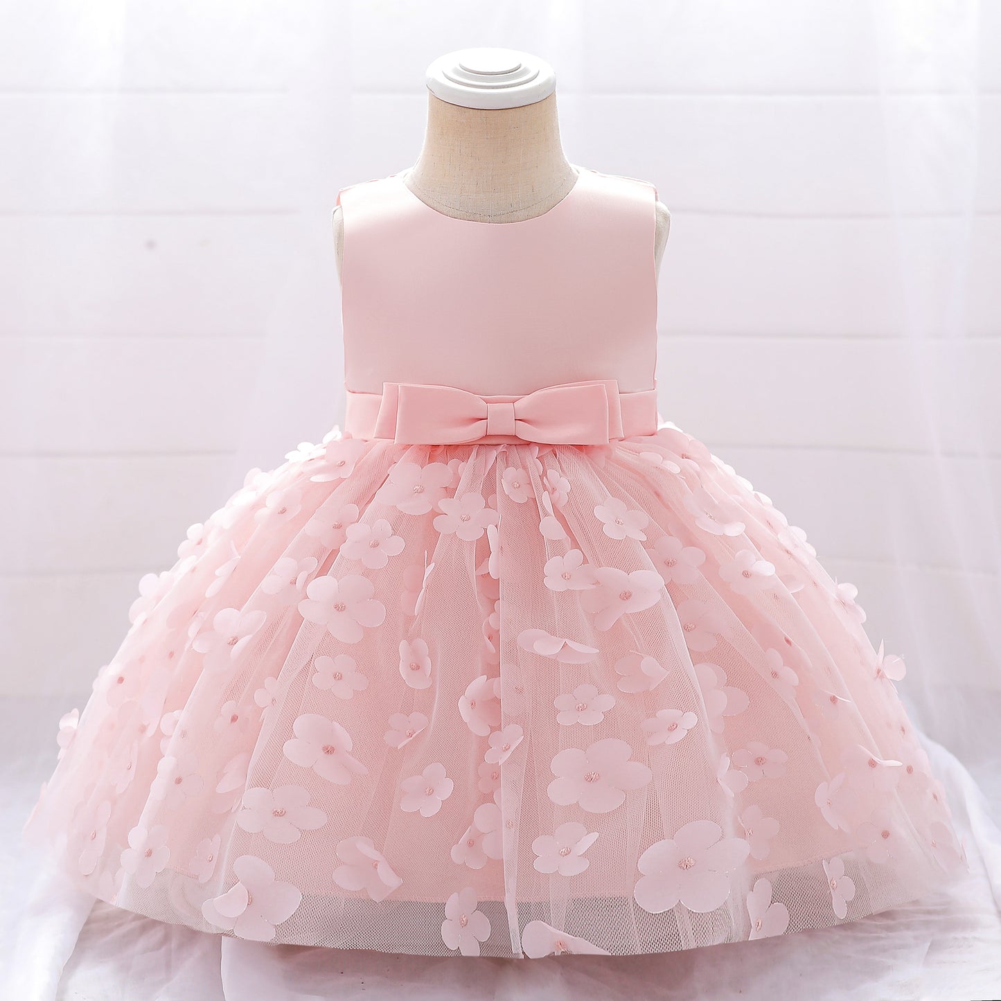 Colorland Younger Kids Party Dress 80-120cm- L2083XZ