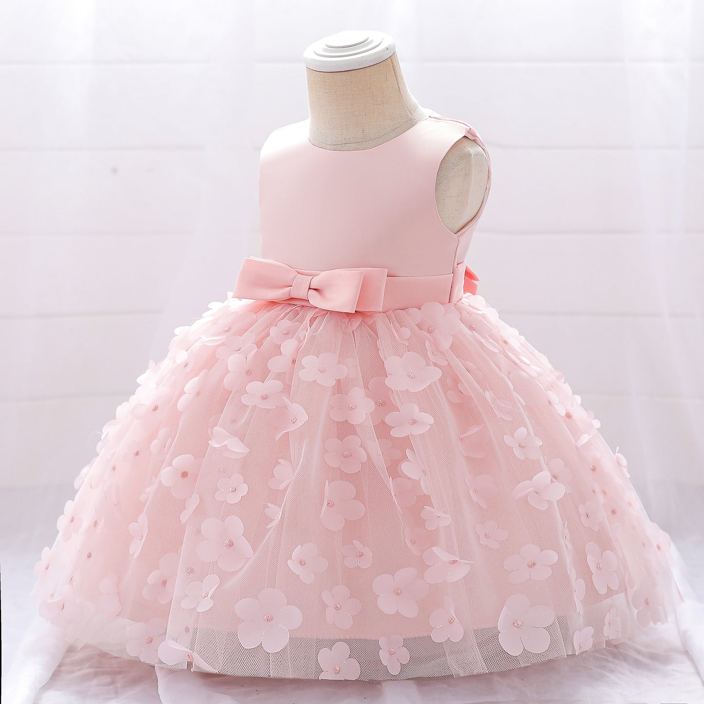 Colorland Younger Kids Party Dress 80-120cm- L2083XZ