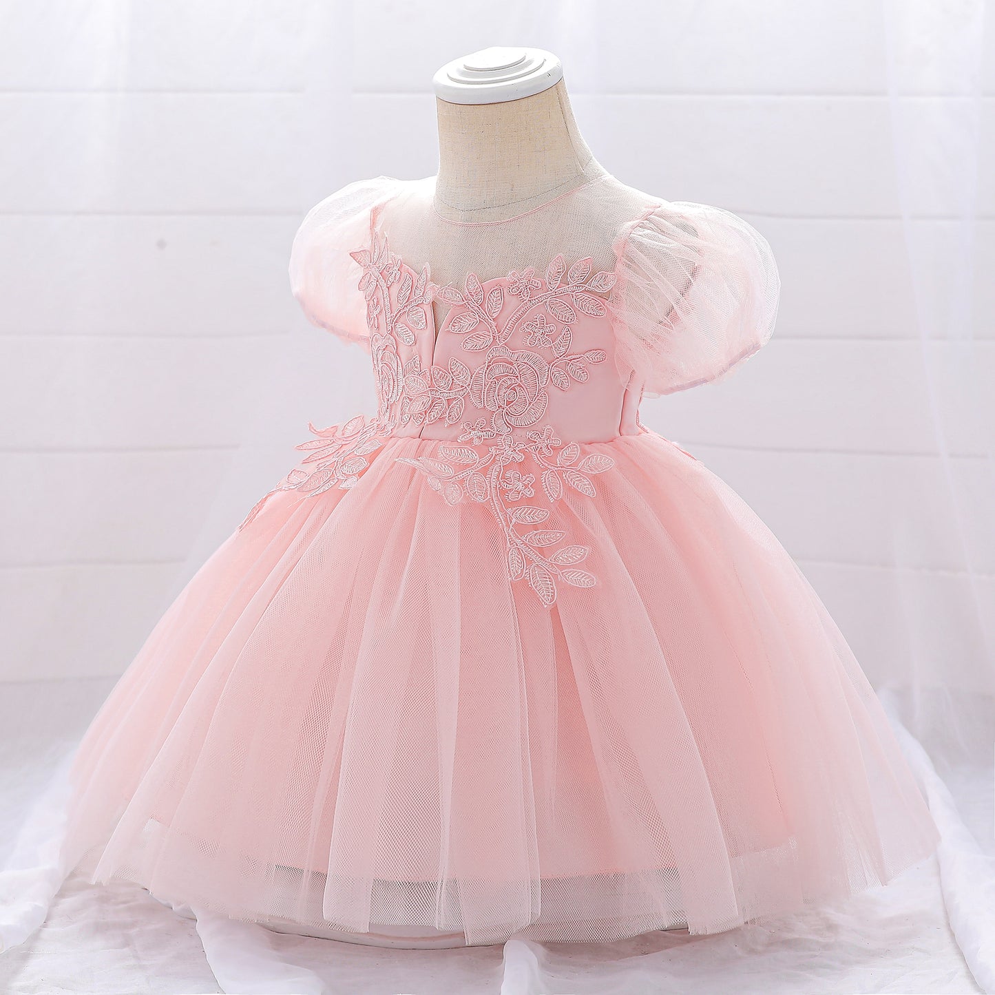 Colorland Younger Kids Party Dress 80-120cm - L2089XZ