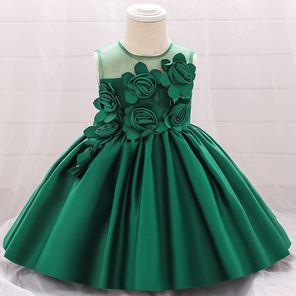 Colorland Baby Party Dress 70-90cm - L5068XZ