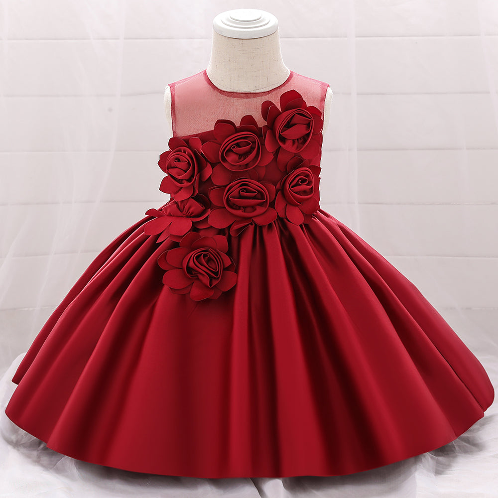 Colorland Baby Party Dress 70-90cm - L5068XZ