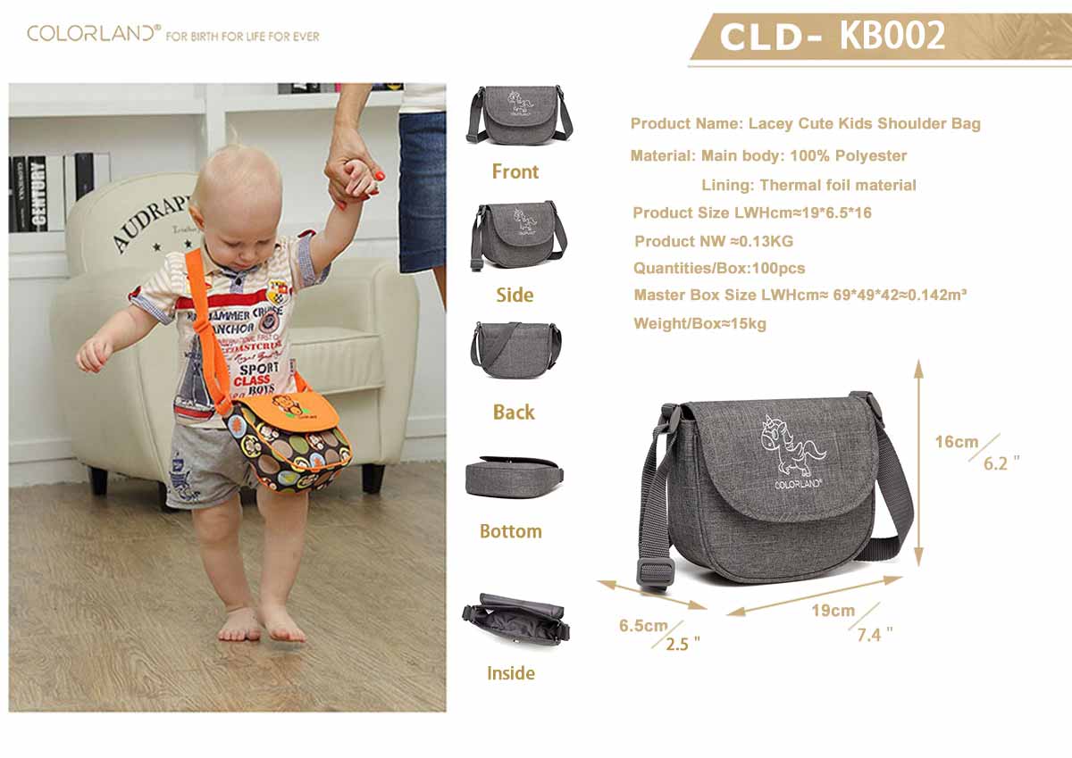 Lacey Cute Children kids Shoulder Bag