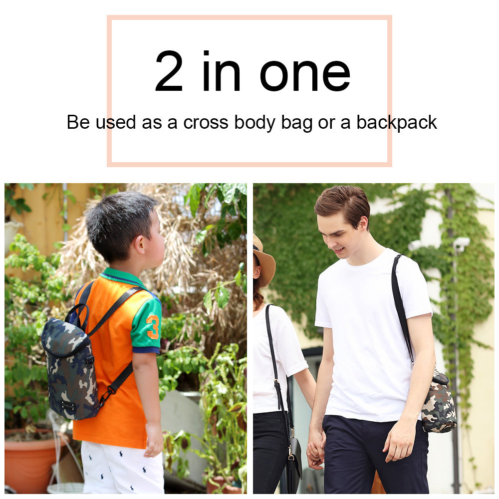 Zara Children Cooler Lunch milk bottle Backpack