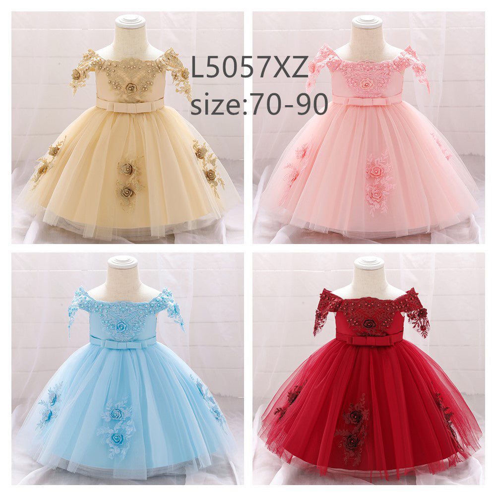 Colorland Baby Party Dress 70-90cm - L5057XZ