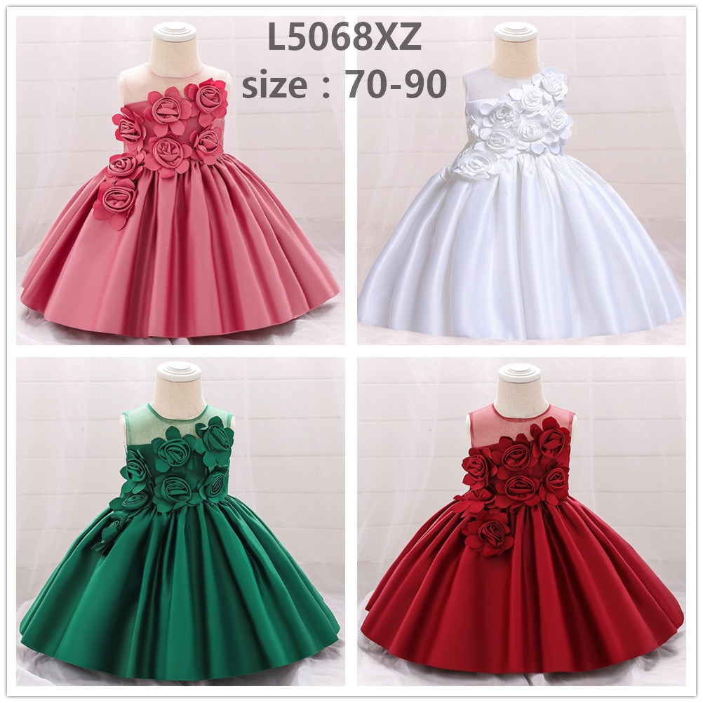 Colorland Baby Party Dress 70-90cm - L5068XZ