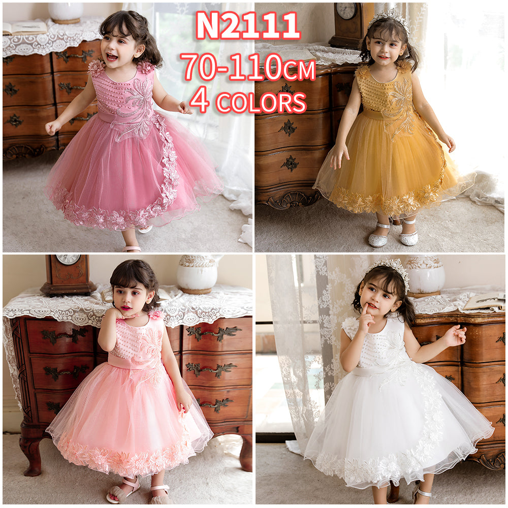 Colorland Baby Party Dress 70-110cm - N2111