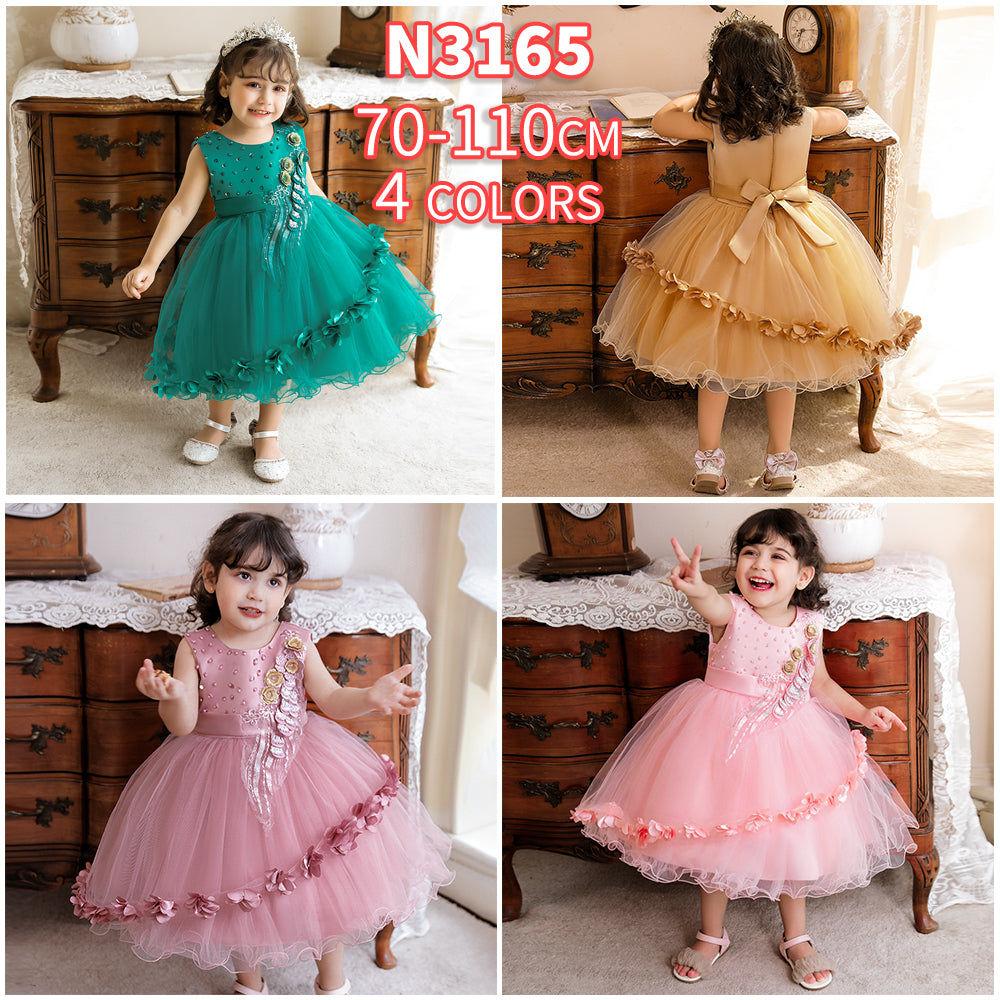Colorland Baby Party Dress 70-110cm - N3165