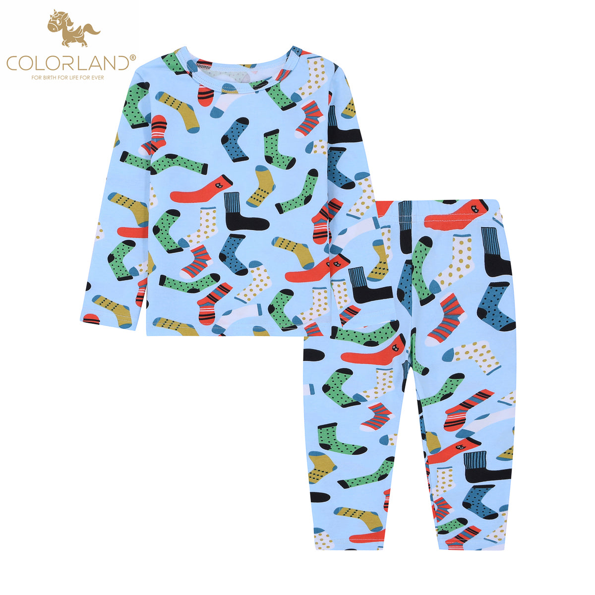 Colorland Kids love Snug Fitting Pyjamas long sleeve set