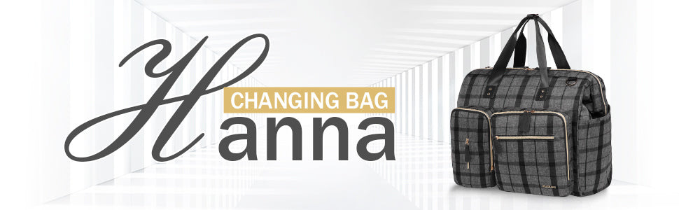 Hanna Duffel Large Baby Diaper Bag